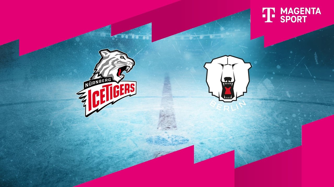 Highlights von Nürnberg Ice Tigers - Eisbären Berlin