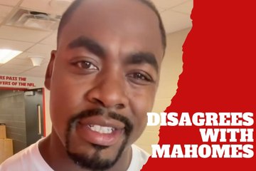 Chiefs Chris Jones has a major disagreement with Patrick Mahomes and Travis Kelce