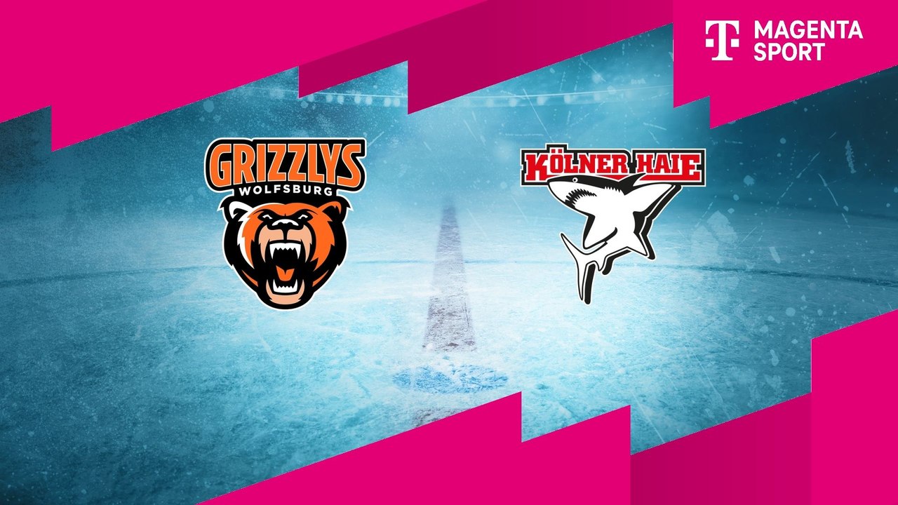 Highlights von Grizzlys Wolfsburg - Kölner Haie