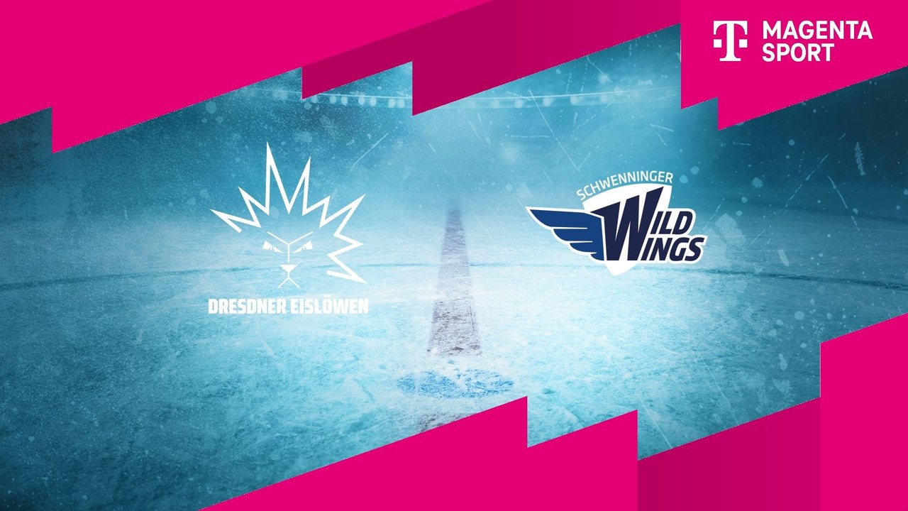 Highlights von Dresdner Eislöwen - Schw. Wild Wings