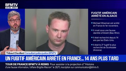 Un fugitif américain arrêté en France... 14 ans plus tard - 14/11