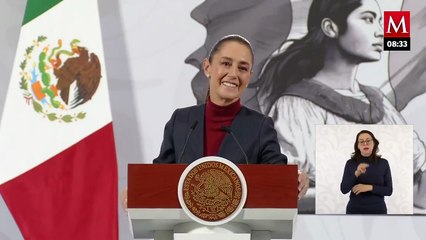 Sheinbaum explica programas para jóvenes Generación Z