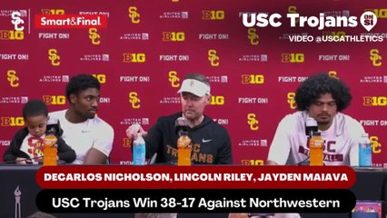 USC Trojans discuss their preparation for games