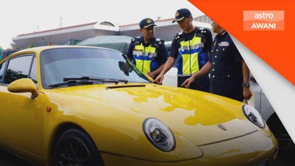 JPJ sita 5 lori muatan lebih dan 2 kenderaan mewah