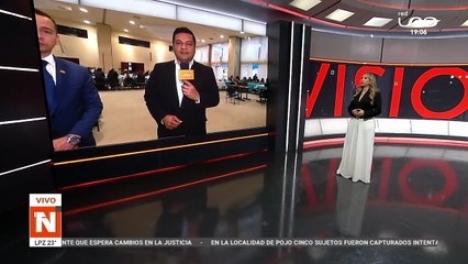 SE INSTALARON MESAS DE TRABAJO EN LA CUMBRE JUDICIAL