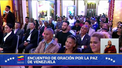 Nicolás Maduro | Oración por la Paz de Venezuela