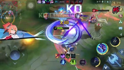 GAMEPLAY FANNY WITH JAPANESE MUSIC (Omoide ni Naru Mae ni)