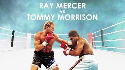 The night Ray Mercer shut down Tommy Morrison | Ray Mercer vs Tommy Morrison | The Best K.O.s in the history of boxing