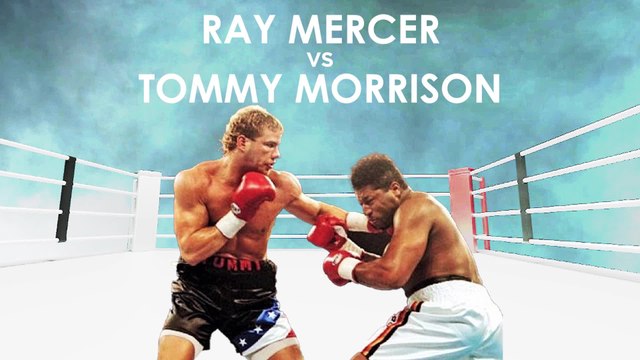 The night Ray Mercer shut down Tommy Morrison | Ray Mercer vs Tommy Morrison | The Best K.O.s in the history of boxing