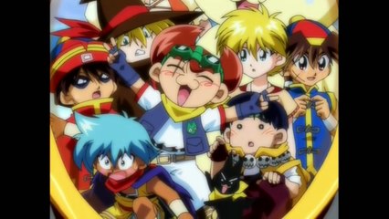 Battle B-Daman Episode 49+50+51+52