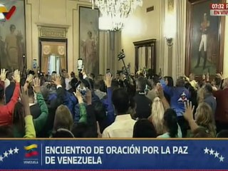 Profeta David Owuor: Yo decreto en el nombre de Jesús, salud y fortaleza sobre el presidente Maduro