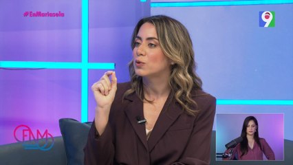 Gloria Reyes: “No descarto que en algún momento yo vuelva al Congreso” | ENM