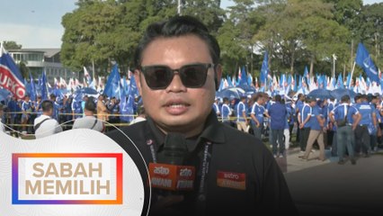 Perkembangan penamaan calon hari ini