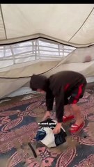 Heavy rains in the Gaza Strip caused flooding in the camps.Bath uk