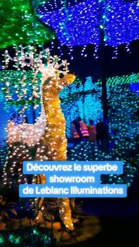 Découvrez le superbe showroom de Leblanc Illuminations au Mans
