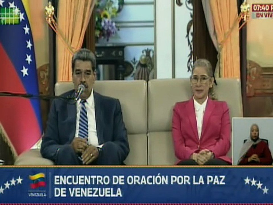 Presidente Maduro a los cristianos en Estados Unidos: Unámonos en Cristo por la paz