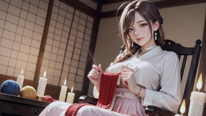 Korean traditional costume background and Soft Guitar BGM ~🎵, etc ~ 💕(2H)