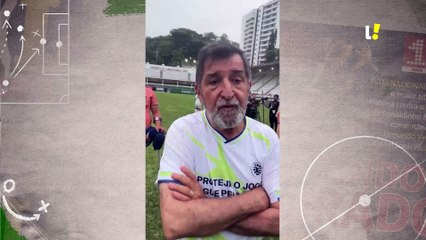 René Simões evita falar de Neymar, mas manda recado a Endrick 'Aceite'