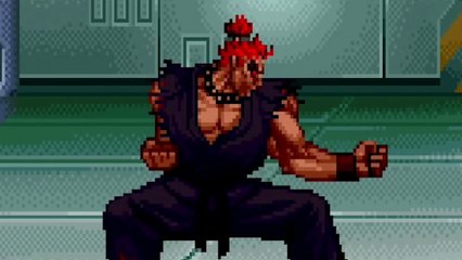 AKUMA MOVE LIST - X-Men: Children of the Atom (XCOTA)