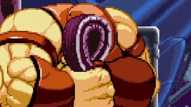 JUGGERNAUT MOVE LIST - X-Men: Children of the Atom (XCOTA)