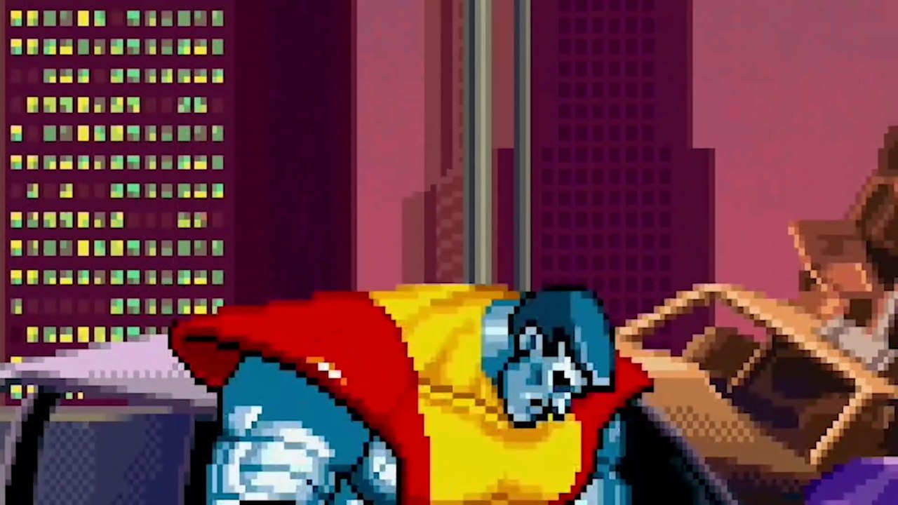 COLOSSUS MOVE LIST - X-Men: Children of the Atom (XCOTA)