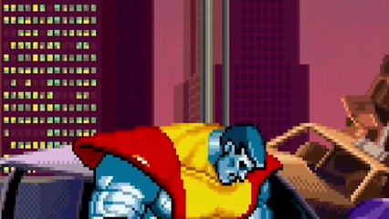 COLOSSUS MOVE LIST - X-Men: Children of the Atom (XCOTA)