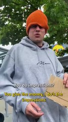 This Homeless Man Was So Funny He Deserves an Award