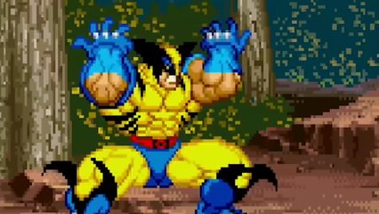 WOLVERINE MOVE LIST - X-Men: Children of the Atom (XCOTA)