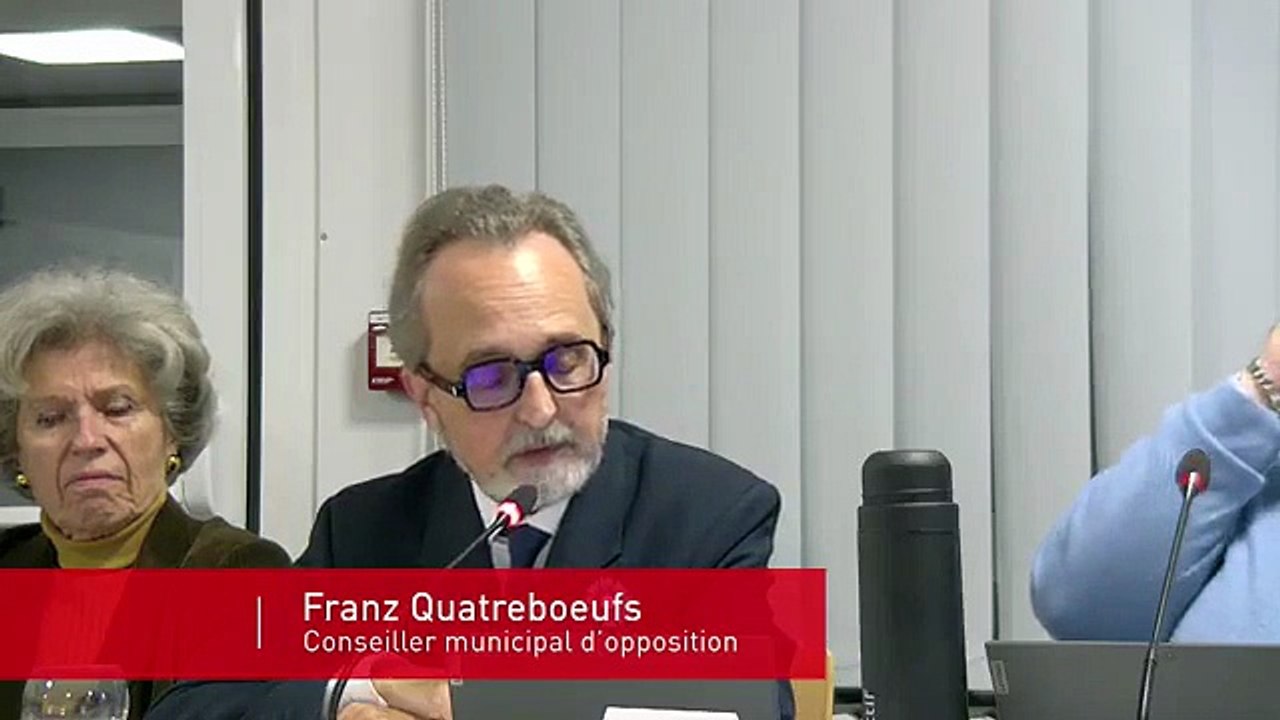 Conseil municipal du 14novembre 2025 : éviction de Stéphanie Stiernon