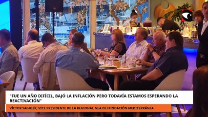 Empresarios del NEA ven señales mixtas: “Fue un año difícil y duro”, advierte Víctor Saguier