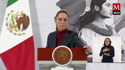 "Que se informen": Sheinbaum sobre marcha Generación Z