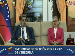 Jefe de Estado: Dios es mi amparo y fortaleza en los momentos de las dificultades