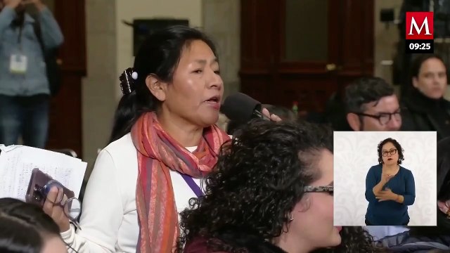 Sheinbaum y periodista Reyna Ramírez protagoniza turbia discusión nuevamente