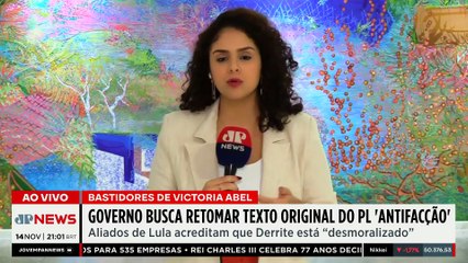 Governo Lula busca retomar texto original do PL Antifacção na Câmara