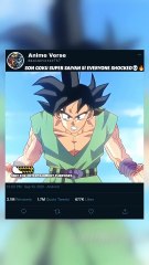 SON GOKU SUPER SAIYAN 5! EVERYONE SHOCKED💀🔥