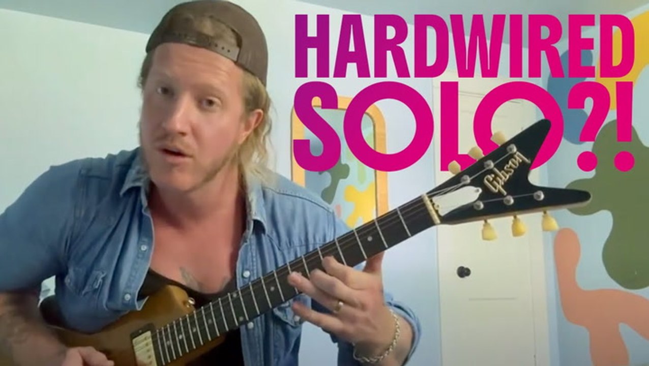 Jared James Nichols  Combining Varying Approaches In My “Hard Wired” Solo