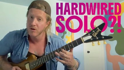 Jared James Nichols  Combining Varying Approaches In My “Hard Wired” Solo