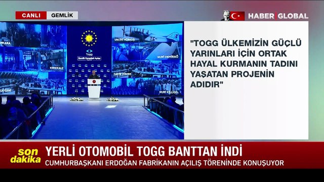 Togg banttan indi! Cumhurbaşkanı Erdoğan sipariş tarihini duyurdu, fiyatı için mesaj verdi