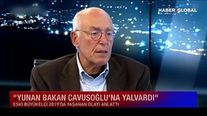 Yunan Bakan Mevlüt Çavuşoğlu'na yalvardı!