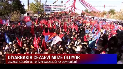 "Cehennem zebanisi gibiydiler"... Diyarbakır Cezaevi müze oluyor