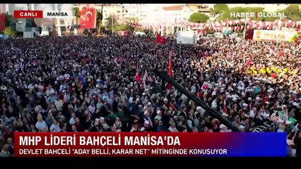MHP lideri Devlet Bahçeli: Tuzak kuranlar 2023’de alt edilecektir