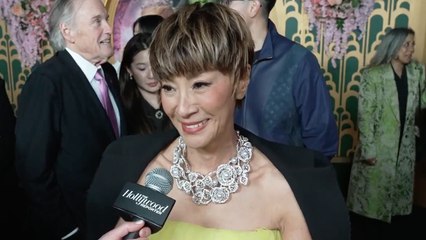 Michelle Yeoh Talks Tapping Into Her Villain Side in 'Wicked: For Good': "I Loved It!" | THR Video