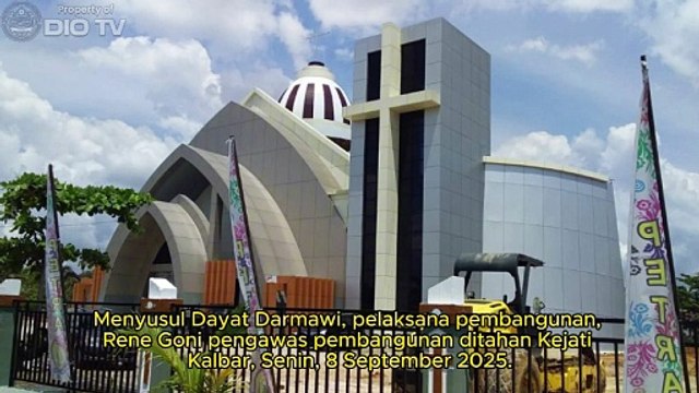 Korupsi Pembangunan GKE Petra Sintang, Seret Semua Pengurus Gereja dan Jarot Winarno, Bupati Sintang, 2016 – 2024 karena perintah Askiman cairkan dana hibah diperoalkan Kejati Kalbar
