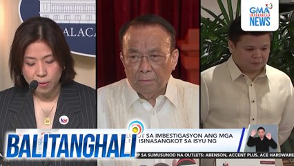 Exec. Sec. Bersamin, DBM Sec. Pangandaman, at Pres'l Legistative Liaison Office Usec. Bersamin, nag-resign matapos masangkot ang mga tanggapan nila sa budget insertions | Balitanghali