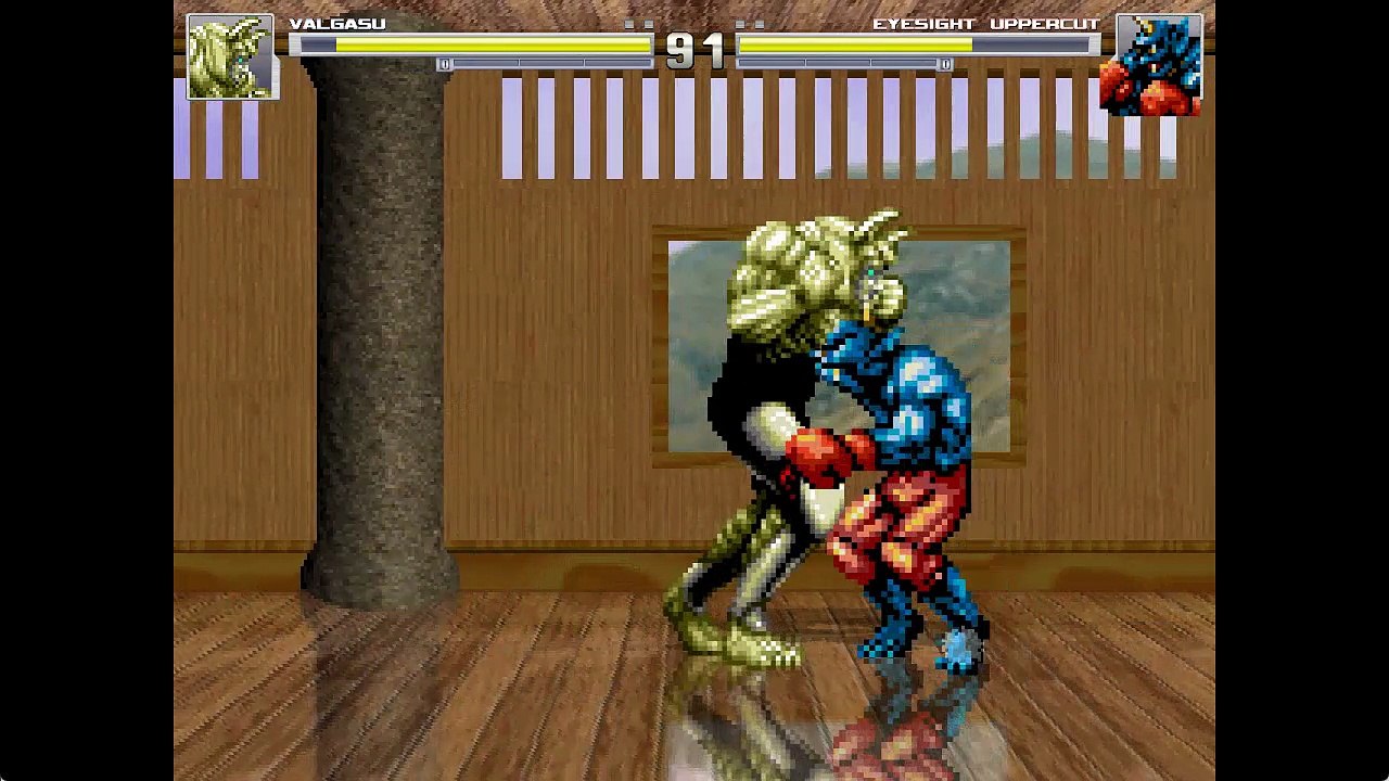 M.U.G.E.N (Arcade Mode) Valgasu
