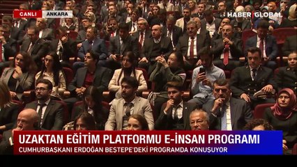 Cumhurbaşkanı Erdoğan duyurdu: Yaz stajı ücretini asgari ücret seviyesine yükseltiyoruz