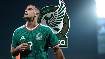 Germán Berterame busca disfrutar el último partido de la Selección Mexicana del 2025: "Son oportunidades únicas"