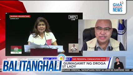 Panayam kay Sec. Dave Gomez, Chief, Pres'l Communications Office (Nov. 18 2025) | Balitanghali