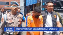 Berhasil Dibekuk, Begini Tampang 4 Pelaku Pengeroyokan Anak Difabel Hingga Meninggal