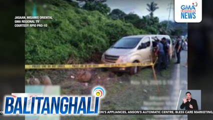 54-anyos na lalaki, natagpuang patay sa loob ng kaniyang sasakyan | Balitanghali